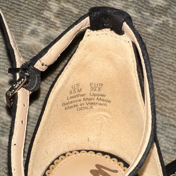 Sam Edelman Block Heels - Picture 3 of 4